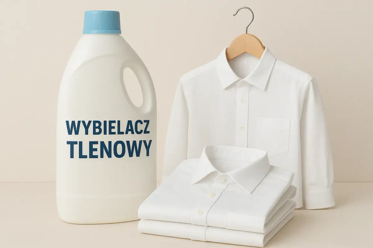 Wybielacz tlenowy czy chlorowy? Odzyskaj idealną biel ubrań!