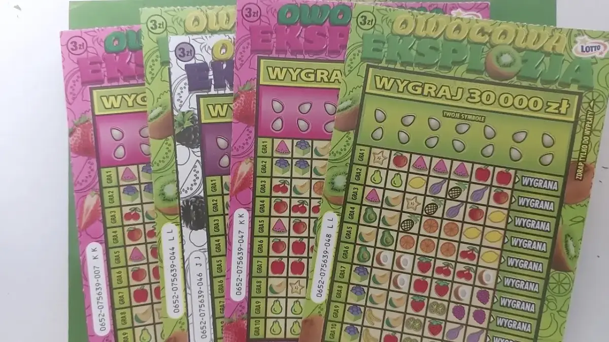 Zdrapka owocowa eksplozja o co chodzi – zasady, nagrody i emocje gry