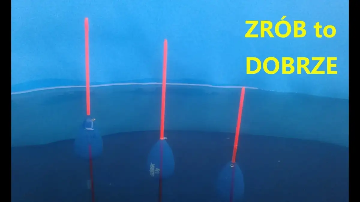 Jak dobrać ciężarek do spławika? Perfekcyjne wyważenie zestawu