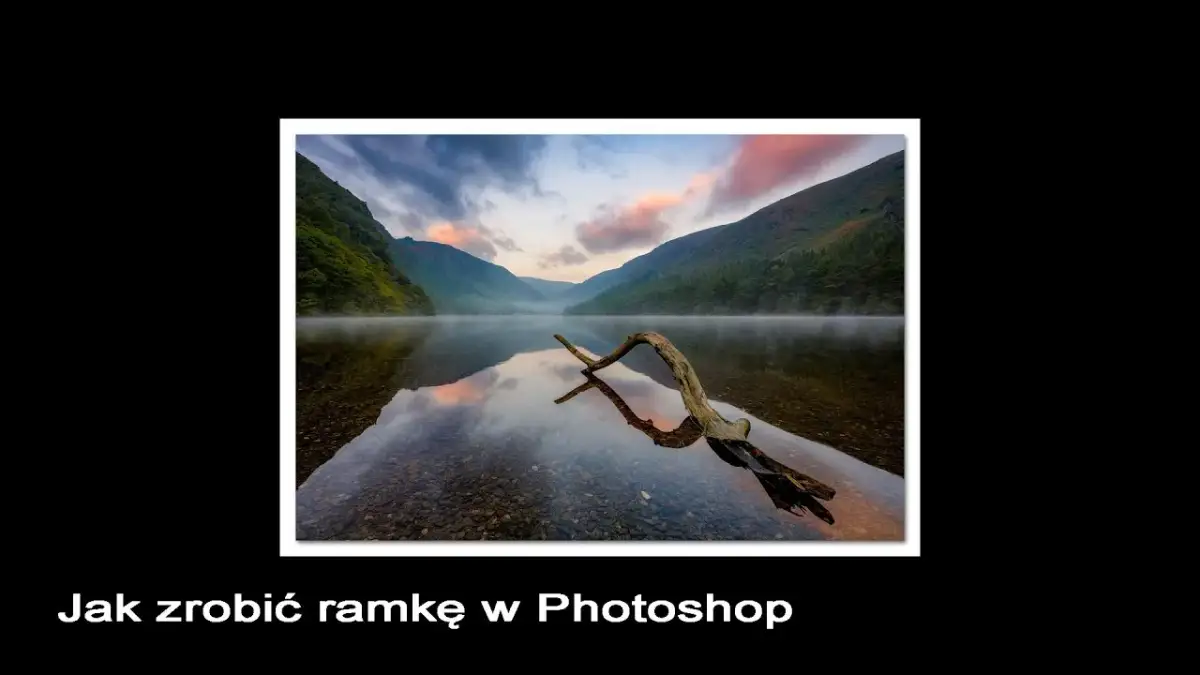 Jak zrobić ramkę w Photoshop? Przewodnik od prostych do kreatywnych