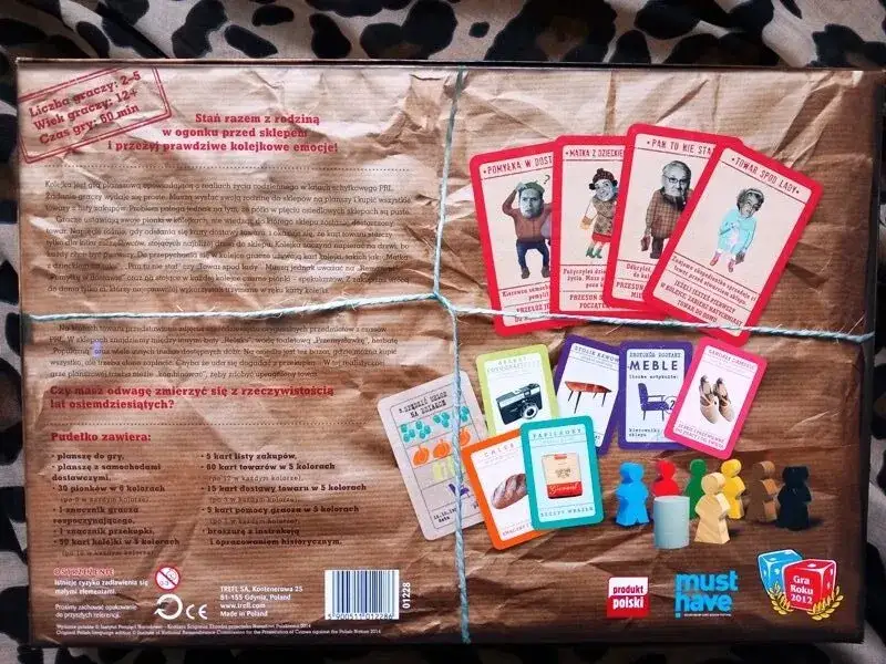 Kolejka gra planszowa zasady – jak uniknąć błędów w grze?