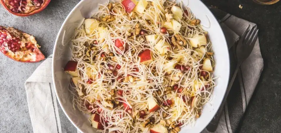 Surówka z selera jak w restauracji - idealny przepis na smakowitość