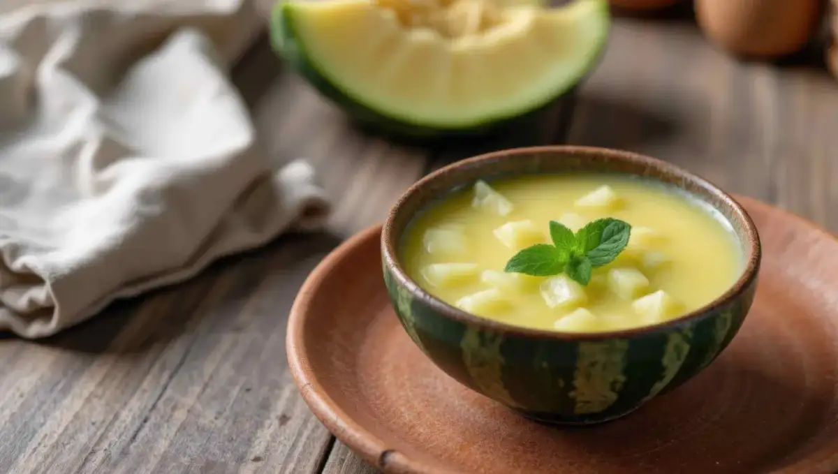 Sopa de melón casera: refrescante, fácil y con trucos de experto