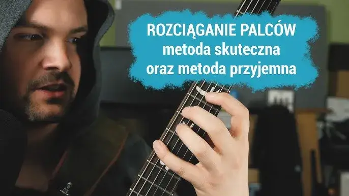Jak rozciągać palce do gry na gitarze, aby uniknąć kontuzji i poprawić technikę