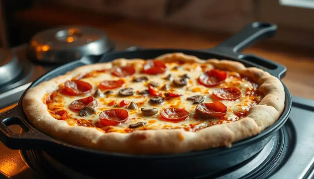 Jak podgrzać pizzę w piekarniku? Chrupiąca jak świeża!