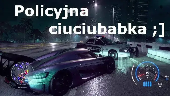 Jak zgasić silnik w NFS Heat i uniknąć wykrycia przez policję