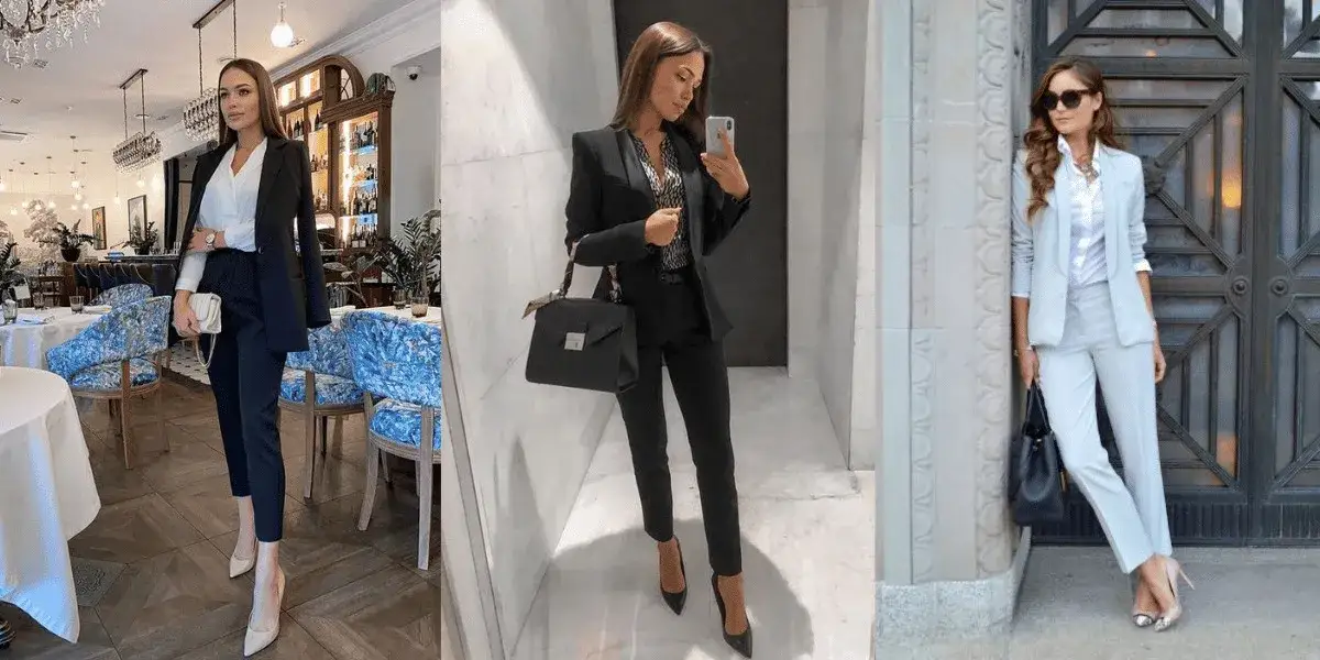 Jaką bluzkę pod garnitur wybrać, aby wyglądać stylowo i elegancko?