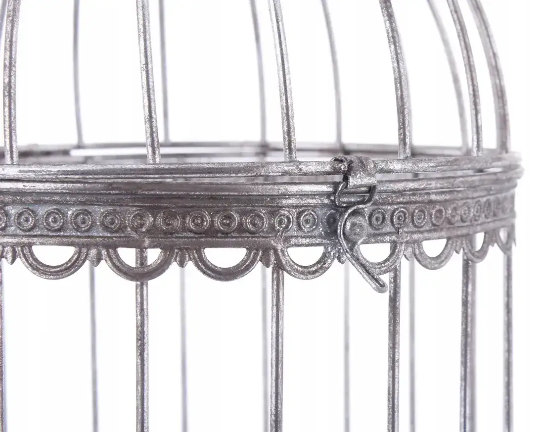 Klatka dekoracyjna retro - stylowa ozdoba, która odmieni Twoje wnętrza