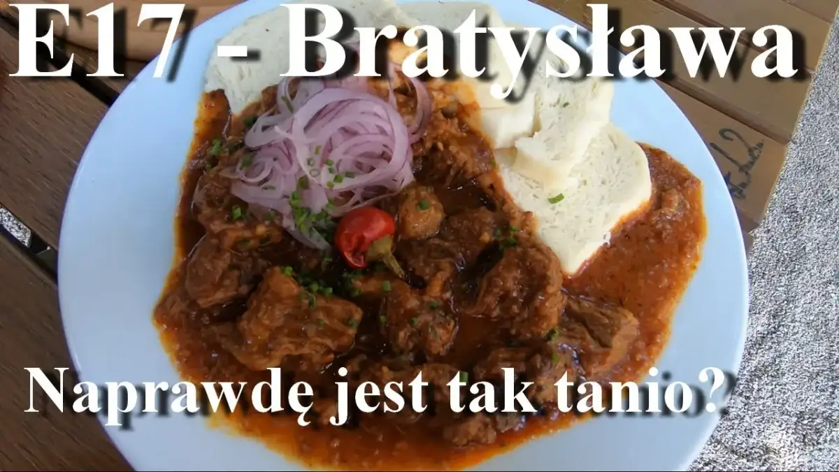 Gdzie zjeść w Bratysławie? Odkryj najlepsze restauracje i smaki