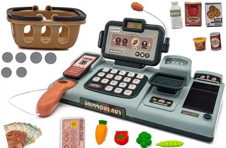 Kasa fiskalna zabawka – jak wybrać najlepszy model dla dziecka?