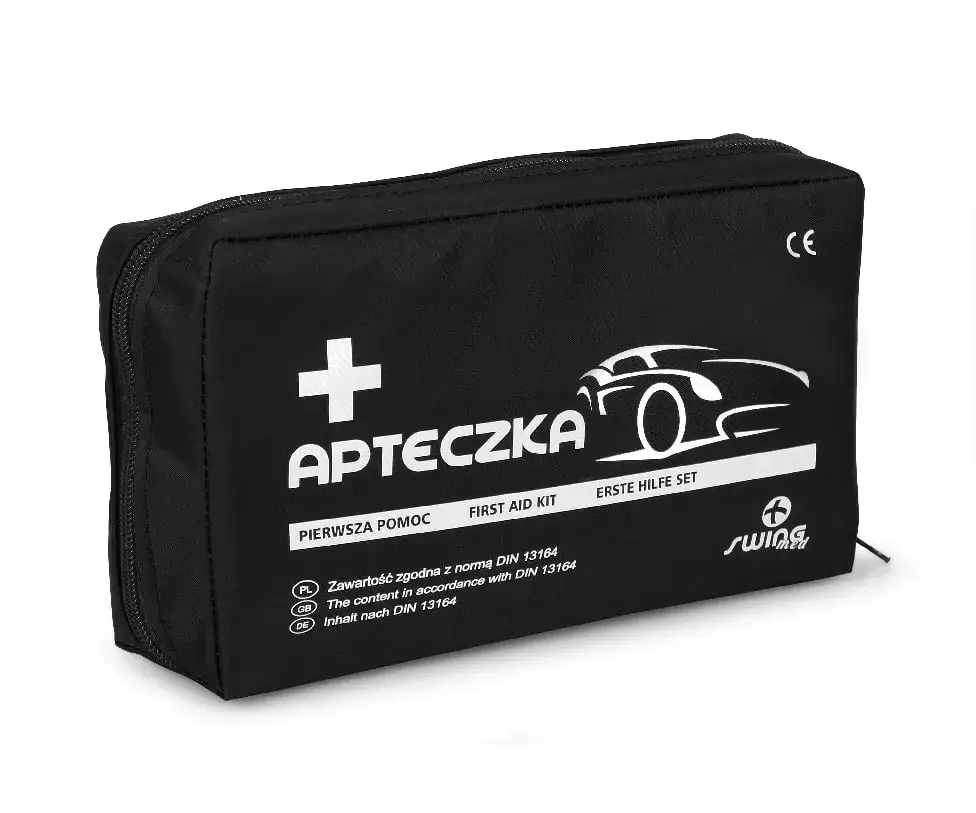 Apteczka samochodowa: Gdzie kupić DIN 13164 i na co uważać?