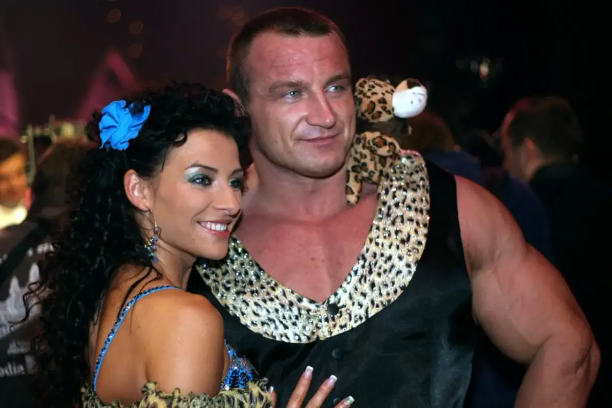 Czy Mariusz Pudzianowski ma żonę? Odkryj jego życie prywatne