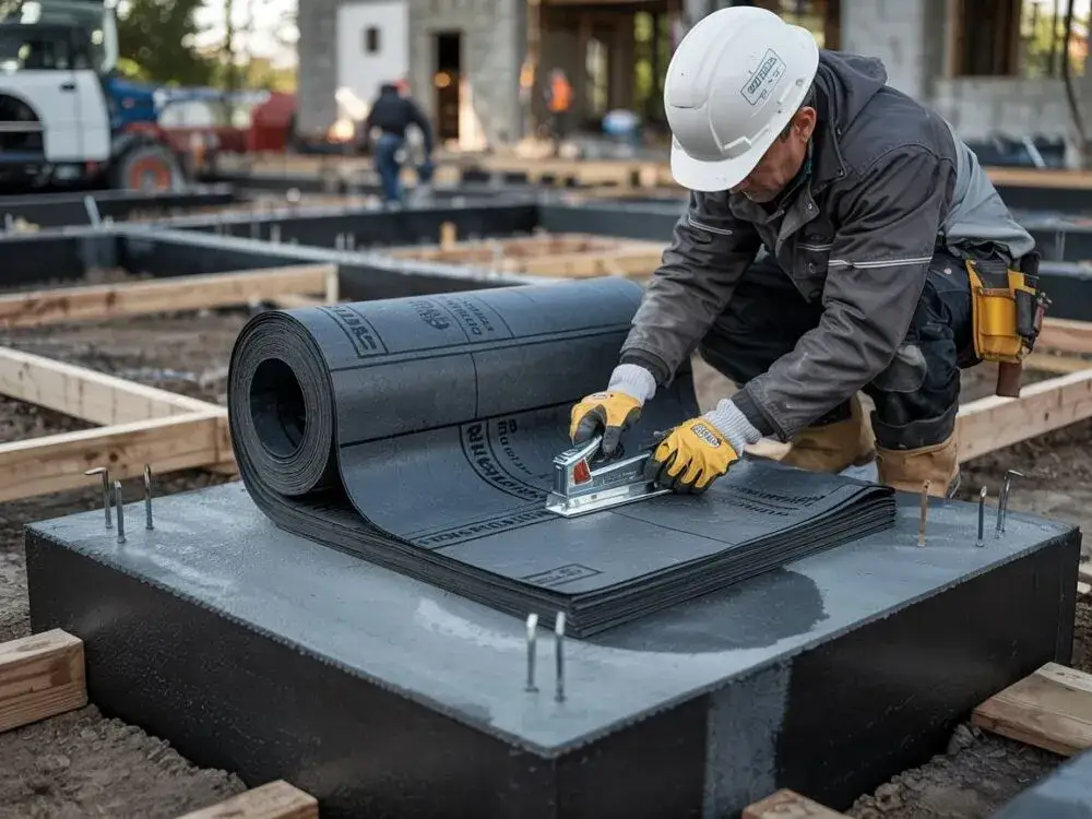 Jaka papa na fundament: wybierz najlepszą ochronę przed wilgocią