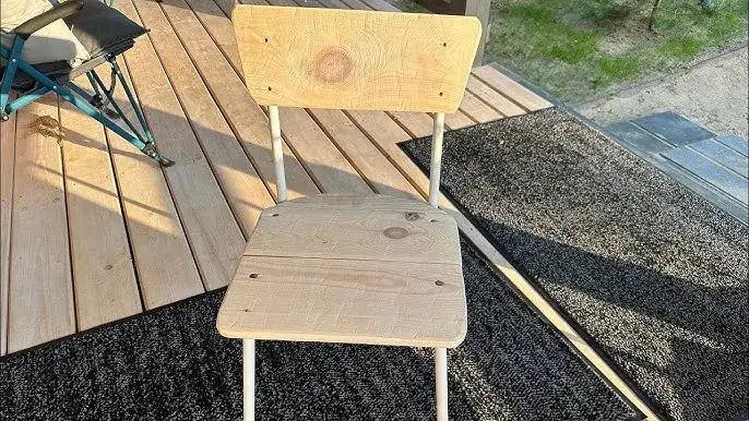 Jak zrobić krzesło z desek? Prosty przewodnik krok po kroku