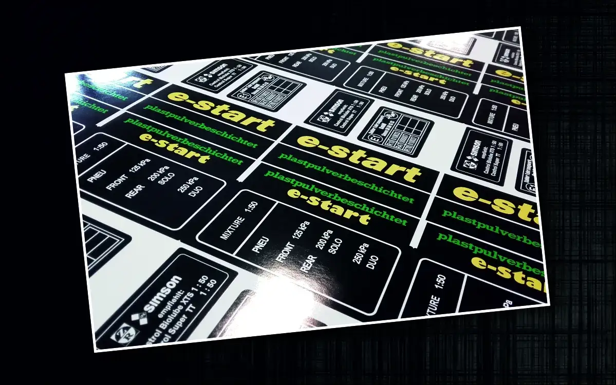 Profesjonalny druk na folii samoprzylepnej w Łodzi – najlepsze oferty i ceny