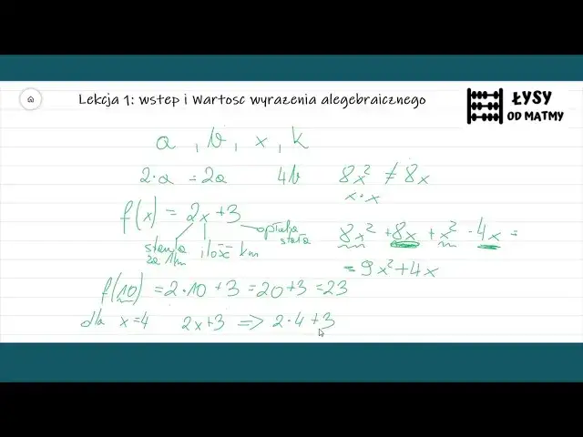 Wyrażenia algebraiczne: Zrozum fundamenty algebry i unikaj błędów