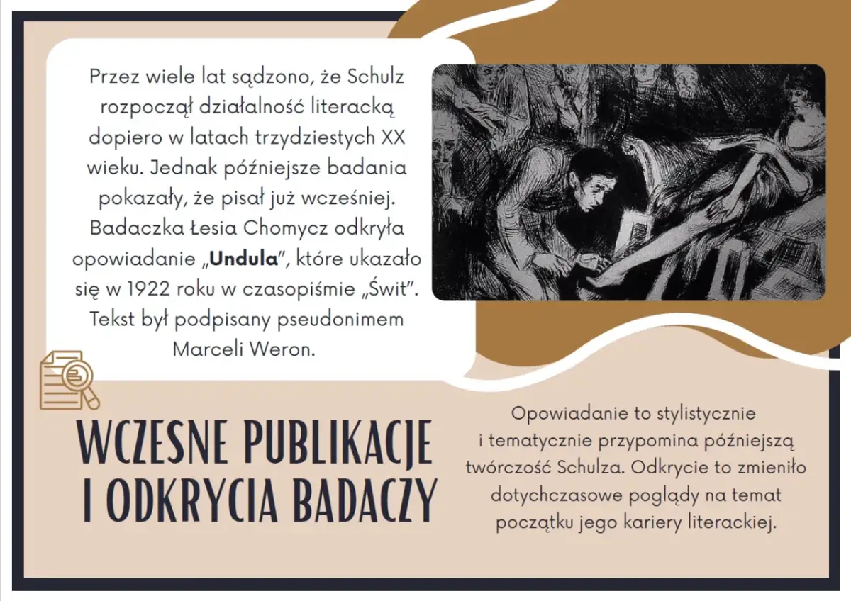 Bruno Schulz: życie, twórczość i tragiczna śmierć wizjonera