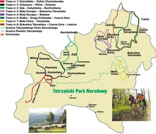 Najlepsza trasa do Zakopanego – uniknij korków i ciesz się widokami