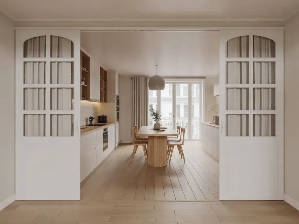 Alternatywy dla drzwi: Inspiracje, koszty i oszczędność miejsca