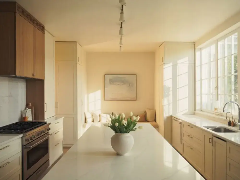 Uchwyty do kremowej kuchni: złoto, czerń, drewno? Wybierz idealne!