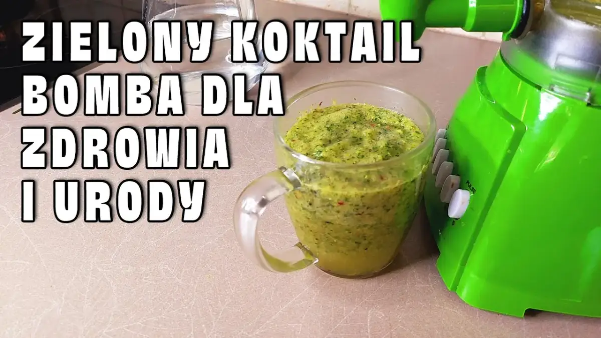 Zdrowe koktajle z blendera: Przepisy na energię, detoks i odchudzanie