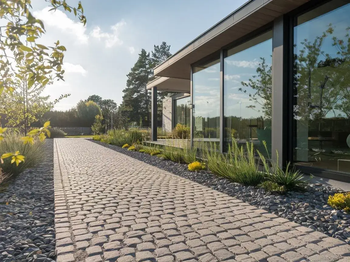 Jak zrobić chodnik do domu: proste kroki, które zaoszczędzą czas