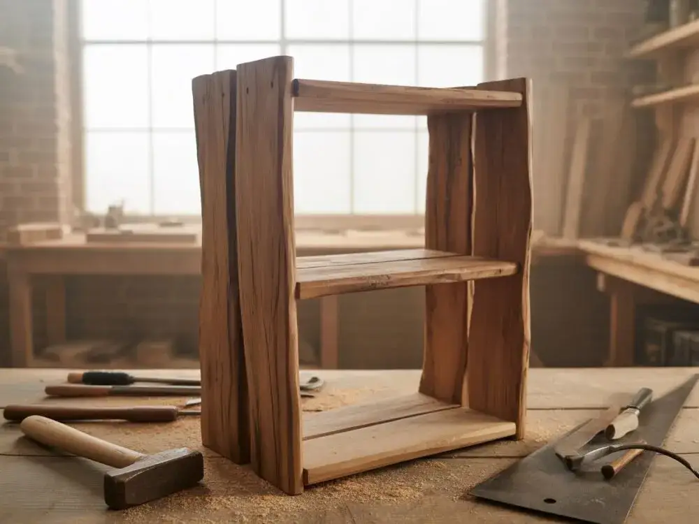 Jak zrobić szafkę z drewna? Praktyczny poradnik DIY krok po kroku