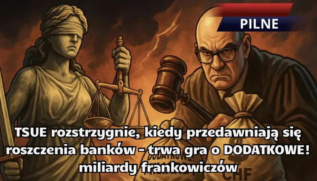 Wyroki TSUE frankowicze: Kiedy wyrok i co dalej?