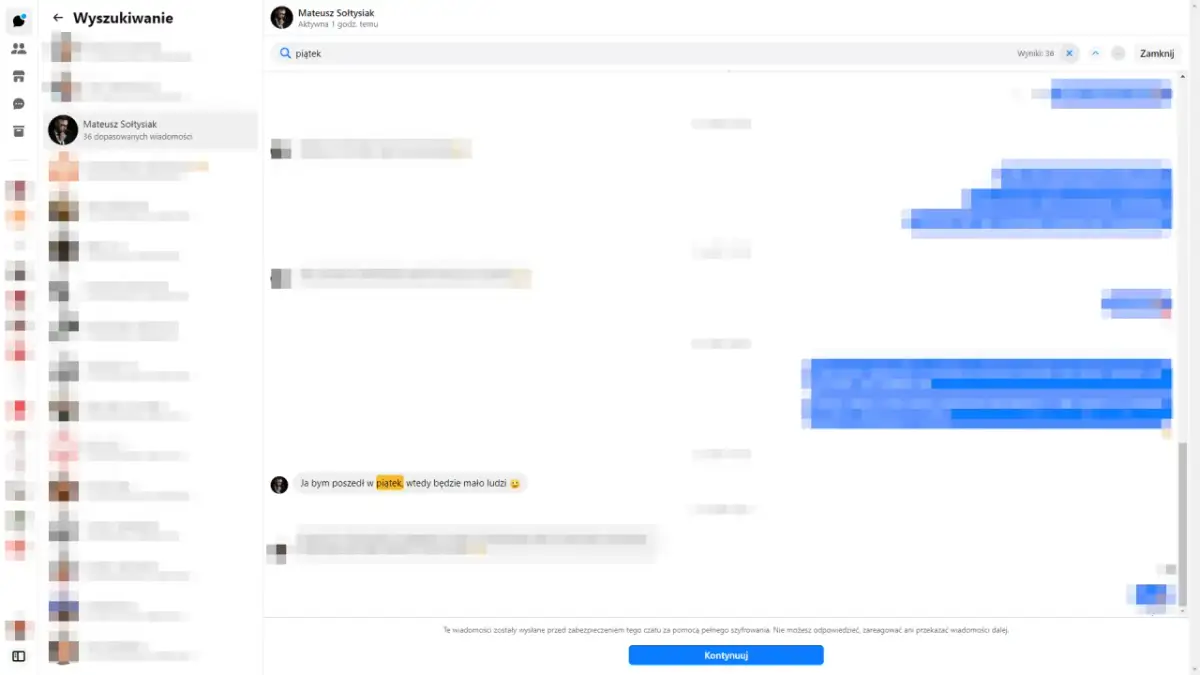 Jak odzyskać wiadomości na Messengerze - Sprawdź co naprawdę działa