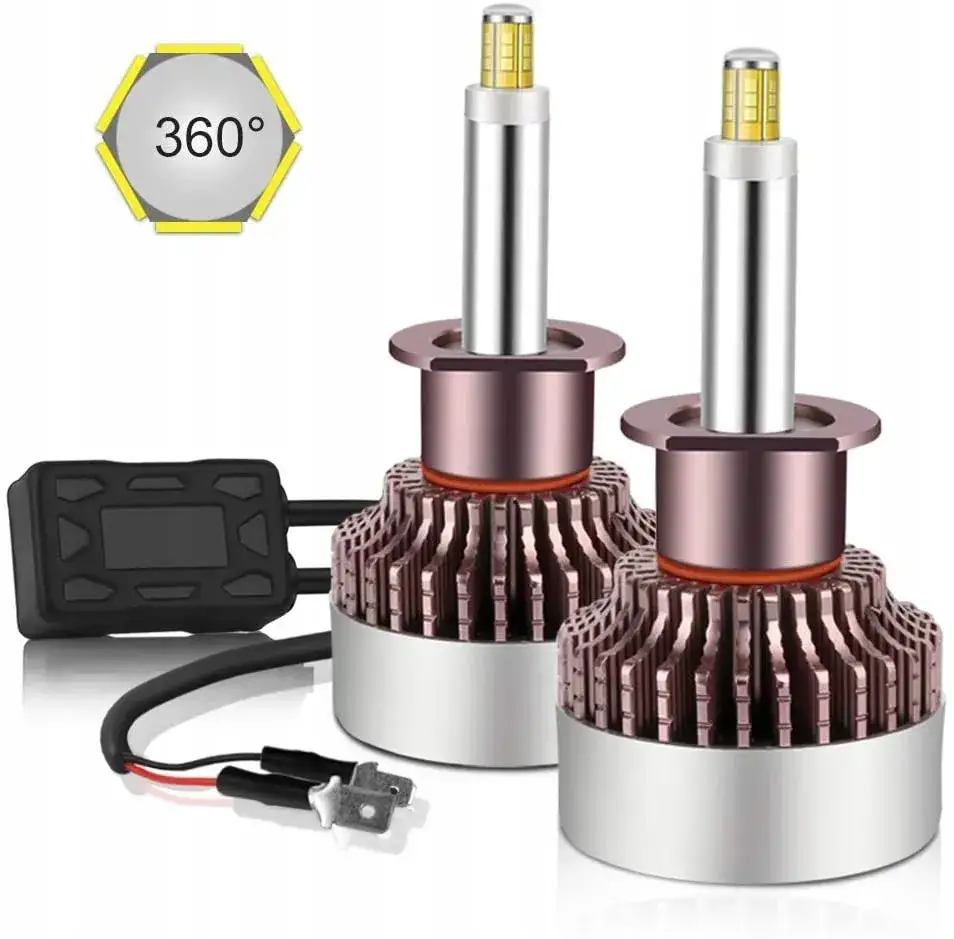 Czy żarówki samochodowe LED są legalne? Sprawdź, aby uniknąć kar