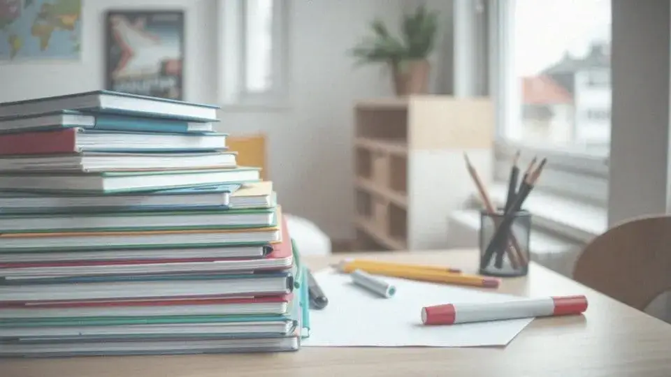 Ile potrzeba zeszytów do 7 klasy, aby uniknąć problemów w szkole?