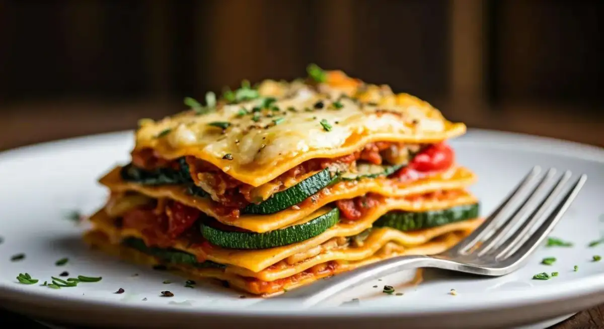 Lasagnes d'été : légères, fraîches, le secret d'un déjeuner de soleil