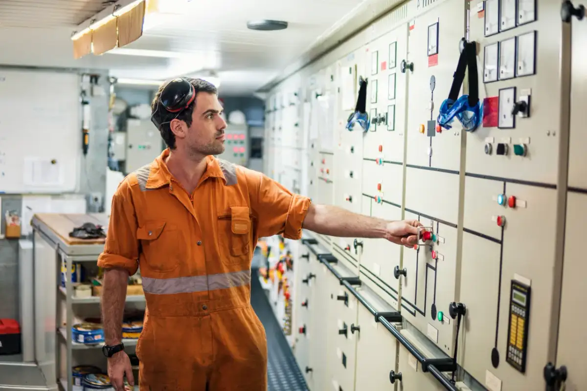 Ile zarabia elektryk na statku? Zaskakujące różnice w wynagrodzeniach