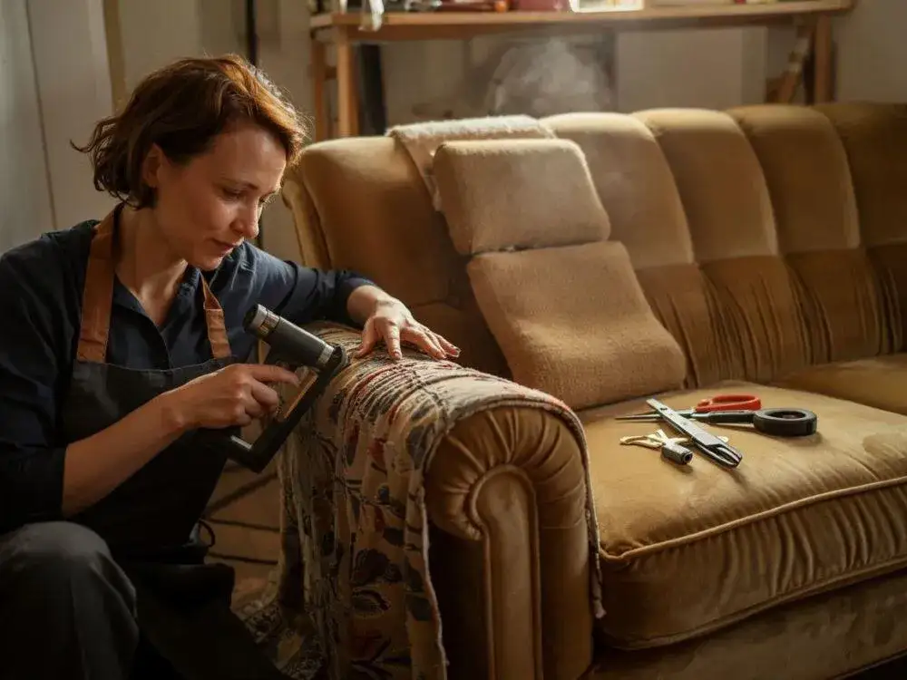 Jak naprawić kanapę z ekoskóry? Kompletny poradnik krok po kroku