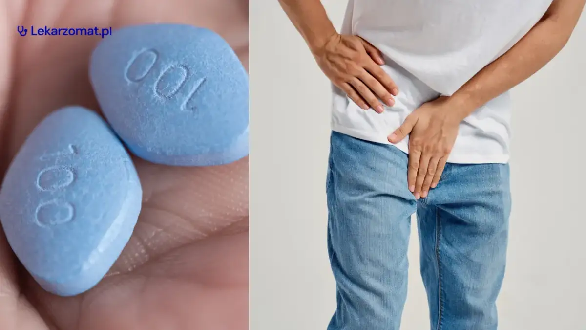 Potencja: Leki bez recepty i na receptę co musisz wiedzieć?