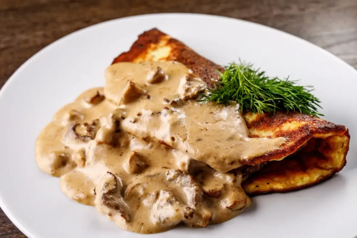 Jaką surówkę do sosu grzybowego wybrać, by zachwycić gości?