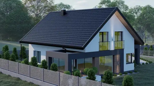 Nowoczesna blacha na dach: estetyka i trwałość w jednym rozwiązaniu