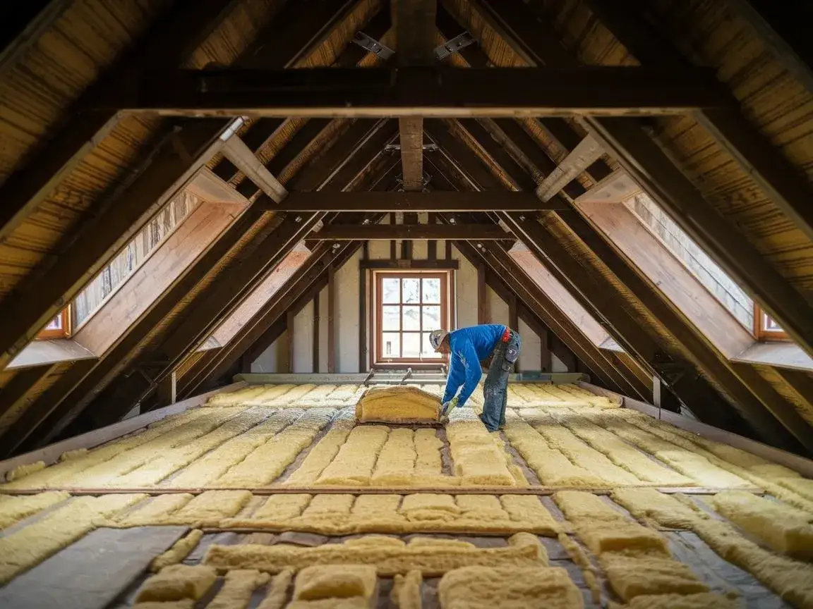 Czym ocieplić podłogę na strychu? Najlepsze materiały i porady jak to zrobić