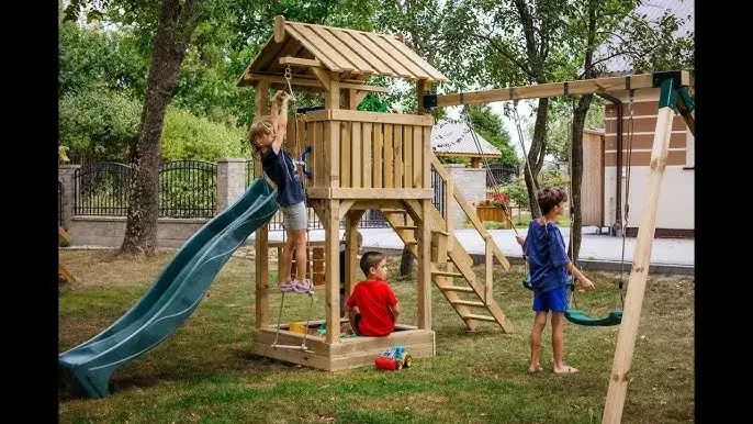 Plac zabaw DIY: jak zbudować bezpieczny raj dla dzieci? Poradnik