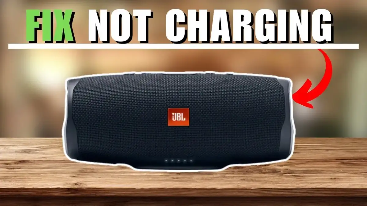 Jak zresetować JBL Charge 4, aby naprawić problemy z głośnikiem