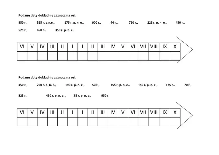 Który to wiek? Sprawdzian, który sprawdzi Twoją wiedzę historyczną