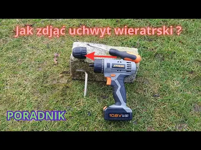 Jak zdjąć futerko z wiertarki - proste kroki, by uniknąć problemów