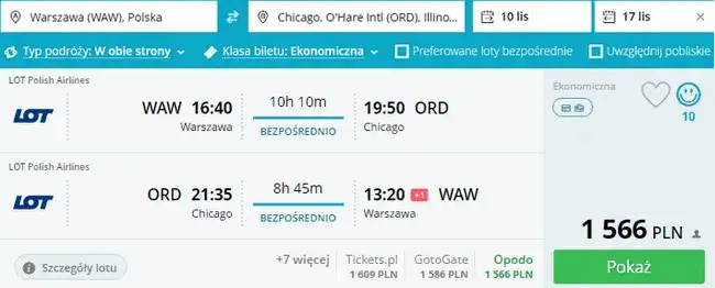 Ile kosztuje lot do Chicago? Sprawdź, jak zaoszczędzić na biletach