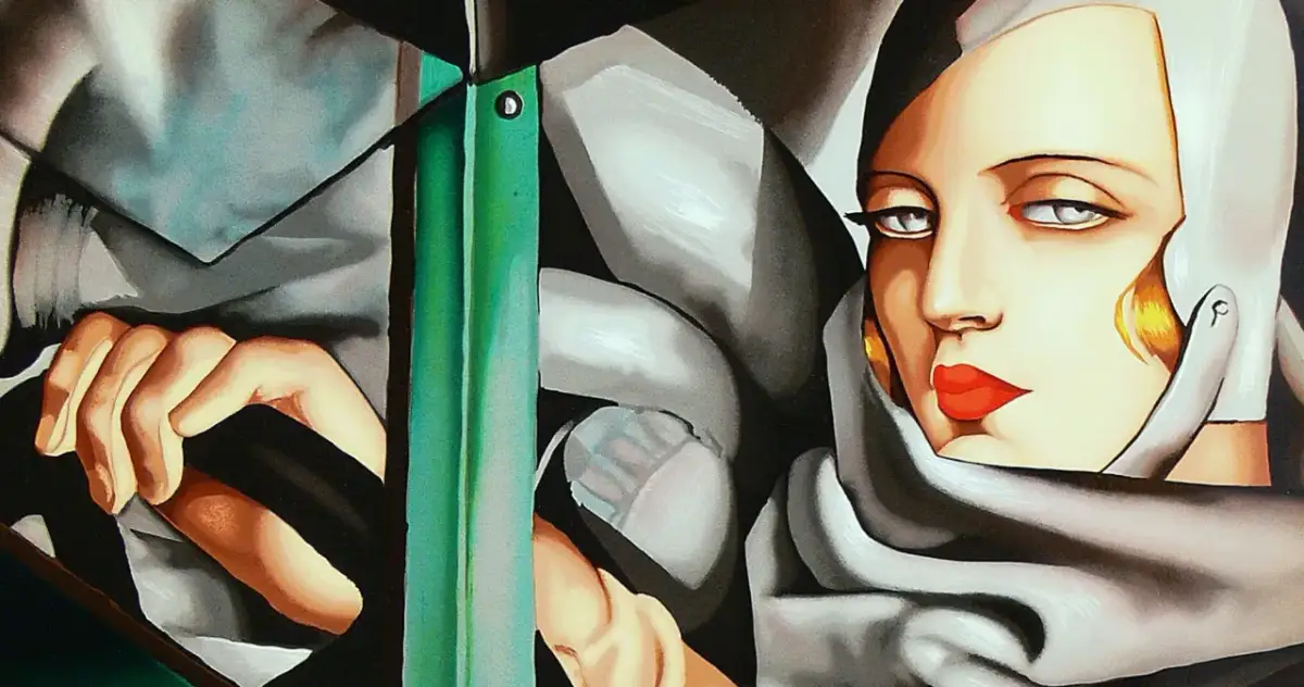 Autoportret w zielonym Bugatti - gdzie jest i co warto wiedzieć?