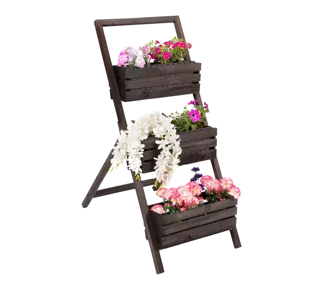 Zbuduj kwietnik kaskadowy DIY: Piękny balkon w zasięgu ręki!