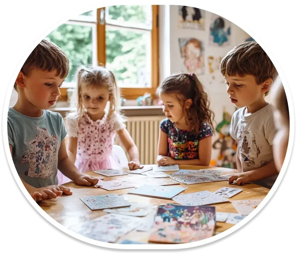 Zabawy integracyjne dla przedszkolaków, które rozwijają umiejętności społeczne