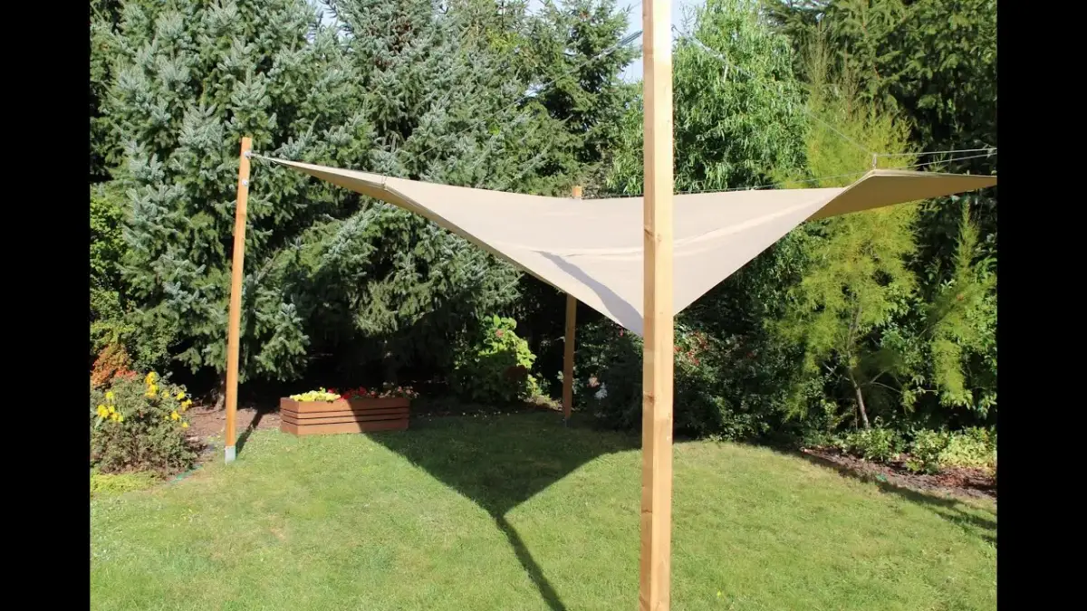 Żagiel ogrodowy DIY: Jak zrobić krok po kroku?