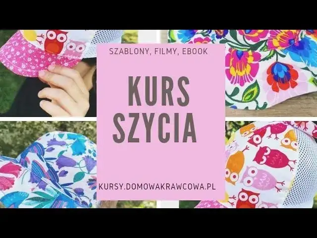 Jak uszyć chustę z daszkiem na głowę dla dziecka - proste kroki