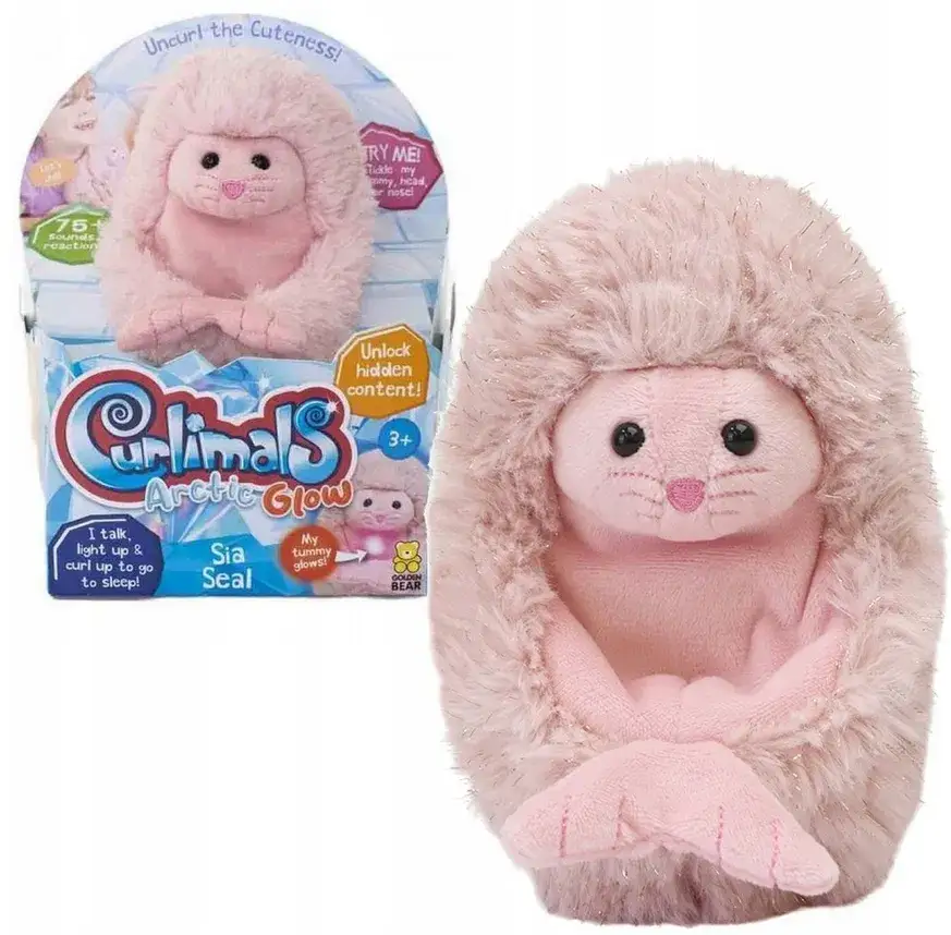 Kulisie zabawka – interaktywne pluszaki, które rozweselą Twoje dziecko