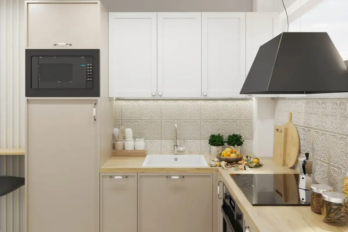 Beżowa kuchnia: Jaki blat wybrać? Inspiracje i porady